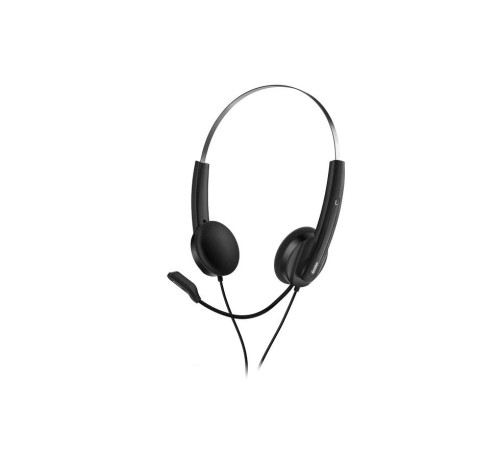 Гарнитура Genius HS-220U, черная, 1,8 м Гарнитура Genius HS-220U, черная, 1,8 м