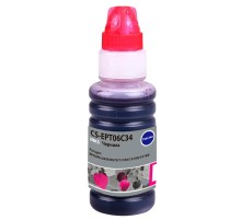 -/ Чернила Cactus CS-EPT06C34 112M пурпурный 70мл для Epson L6550/6570/11160/15150/15160