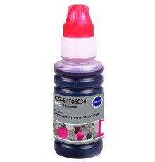 Чернила Cactus CS-EPT06C34 112M пурпурный пигментный 70мл для Epson L6550/6570/11160/15150/15160