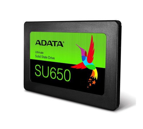 Твердотельный накопитель/ ADATA SSD Ultimate SU650, 120GB, 2.5" 7mm, SATA3, 3D TLC, R/W 520/320MB/s, IOPs 20 000/75 000, TBW 70, DWPD 0.5 (3 года) Твердотельный накопитель/ ADATA SSD Ultimate SU650, 120GB, 2.5" 7mm, SATA3, 3D TLC, R/W 520/320MB/s, IOPs 20 000/75 000, TBW 70, DWPD 0.5 (3 года)