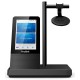 Гарнитура YEALINK WH66 Mono UC Моно, Беспроводная, HD звук, 160м DECT, Шумоподав, Дисплей 4'', USB-хаб, Bluetooth, шт