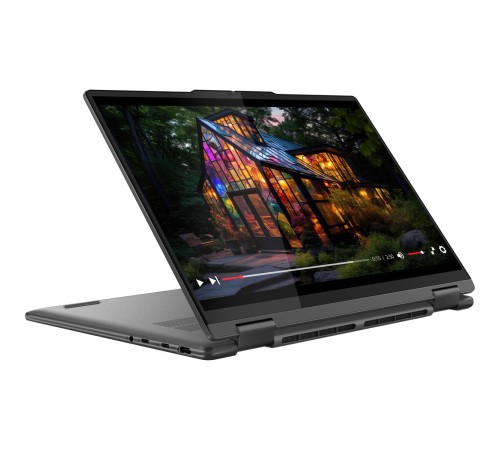 Ноутбук/ Lenovo Yoga 7 2-in-1 14IML9 14"(2880x1800 OLED)/Touch/Intel Core Ultra 7 155H(1.4Ghz)/32768Mb/1024SSDGb/noDVD/Int:Intel Arc graphics/Cam/BT/WiFi/71WHr/war 1y/1.49kg/storm grey/Win11Home + 65W, Pen, RU kbd Ноутбук/ Lenovo Yoga 7 2-in-1 14IML9 14"(2880x1800 OLED)/Touch/Intel Core Ultra 7 155H(1.4Ghz)/32768Mb/1024SSDGb/noDVD/Int:Intel Arc graphics/Cam/BT/WiFi/71WHr/war 1y/1.49kg/storm grey/Win11Home + 65W, Pen, RU kbd