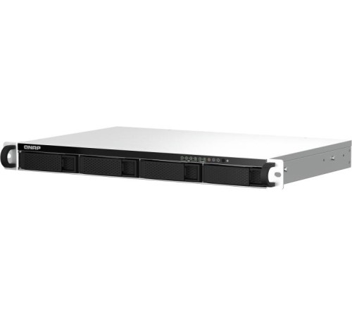 Сетевое хранилище без дисков/ SMB QNAP TS-464eU-8G NAS 4 HDD trays, rackmount 1U, 1 PSU. 4-core Intel Celeron N5105/N5095 2.0-2.9 GHz, 8 GB RAM, 2x2.5GbE, 2xUSB 3.2 Gen 2 (10Gbps), 2xUSB 2.0, 1xHDMI, 2xM.2 PCIe Gen 3 x1 slots , W/o rail kit RAIL-B02 Сетевое хранилище без дисков/ SMB QNAP TS-464eU-8G NAS 4 HDD trays, rackmount 1U, 1 PSU. 4-core Intel Celeron N5105/N5095 2.0-2.9 GHz, 8 GB RAM, 2x2.5GbE, 2xUSB 3.2 Gen 2 (10Gbps), 2xUSB 2.0, 1xHDMI, 2xM.2 PCIe Gen 3 x1 slots , W/o rail kit RAIL-B02