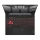 Ноутбук/ ASUS TUF F15 FX507VI-HQ111 15.6"(2560x1440 (матовый, 165Hz) IPS)/Intel Core i7 13620H(2.4Ghz)/16384Mb/1024PCISSDGb/noDVD/Ext:nVidia GeForce RTX4070(8192Mb)/Cam/BT/WiFi/90WHr/war 1y/2.2kg/Mecha Gray/DOS