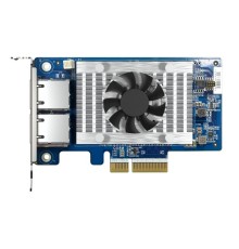 карта расширения QNAP Expansion Card QXG-10G2T-X710 PCIe Gen3x4 2x10GbE(BASE-T)