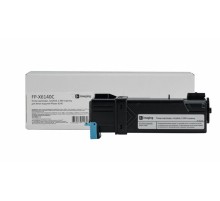 Тонер-картридж F+ imaging, голубой, 2 000 страниц, для Xerox моделей Phaser 6140 (аналог 106R01481), FP-X6140C