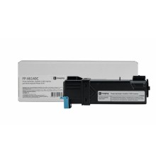 Тонер-картридж F+ imaging, голубой, 2 000 страниц, для Xerox моделей Phaser 6140 (аналог 106R01481), FP-X6140C