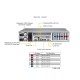 Серверная платформа/ SuperServer SYS-621P-TRT (X13DEI-T, CSE-825BTS-R1K23LPP1) (LGA-4677, Intel® C741, 16xDDR5 Up to 4TB ECC RDIMM, 8x3.5" SATA3/SAS/4*NVME, Optional DVD-ROM drive, optional support: 2 fixed 2.5" SATA,SAS/SSD/HDD, 2 M.2 NVMe, 2x