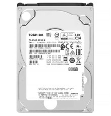 Жесткий диск/ HDD Toshiba SAS 600Gb 2.5"""" 10K 128Mb 1 year warranty (replacement AL15SEB060N)