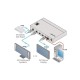 Усилитель-распределитель 1:4 HDMI UHD; поддержка 4K60 4:4:4, HDMI 2.0 [10-80408090]