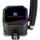 Система жидкостного охлаждения/ Water Cooling System Thermalright Frozen Prism 360 Black ARGB (360mm, Black, ARGB/ Fans: 3x120mm, 70.4CFM, 27dBA, 1850RPM/ Pump height 53mm, 23dBA, 3300RPM, Rad thickness 27mm/ S: 1700, 1200, 20XX, 115X, AM5, AM4)