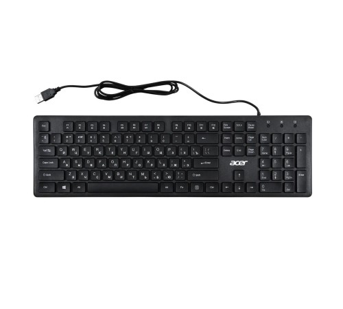 Клавиатура/ Клавиатура Acer OKW020 USB slim black