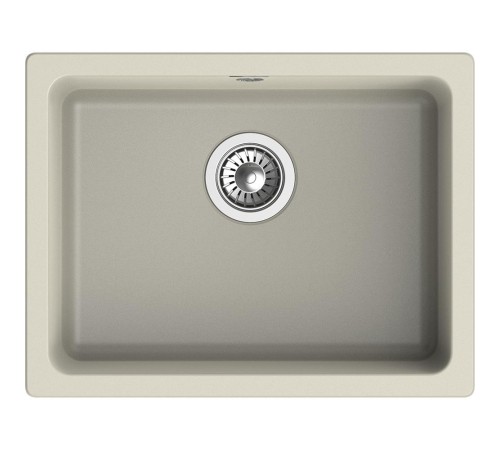 Кухонная мойка RIVELATO RIVELATO Мойка BERKANA 50 1-чаш 560*430, монтаж: универсальный, материал: кварц, цвет: топаз Кухонная мойка RIVELATO RIVELATO Мойка BERKANA 50 1-чаш 560*430, монтаж: универсальный, материал: кварц, цвет: топаз