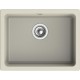 Кухонная мойка RIVELATO RIVELATO Мойка BERKANA 50 1-чаш 560*430, монтаж: универсальный, материал: кварц, цвет: топаз