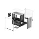 корпус Deepcool CH370 WH без БП, боковое окно (закаленное стекло), белый, mATX (R-CH370-WHNAM1-G-1)