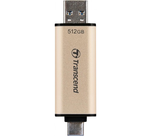 Флеш-накопитель/ Transcend 512GB JetFlash 930C USB 3.2 OTG Type C High Speed Флеш-накопитель/ Transcend 512GB JetFlash 930C USB 3.2 OTG Type C High Speed