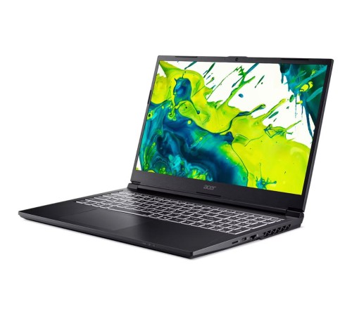 Ноутбук/ ACER Aspire7 A715-59G-52C4 15.6"(1920x1080 (матовый) IPS)/Intel Core i5 13420H(2.1Ghz)/16384Mb/512PCISSDGb/noDVD/Ext:nVidia GeForce RTX3050(6144Mb)/Cam/BT/WiFi/50WHr/war 1y/2kg/Black/Iron/NoOS Ноутбук/ ACER Aspire7 A715-59G-52C4 15.6"(1920x1080 (матовый) IPS)/Intel Core i5 13420H(2.1Ghz)/16384Mb/512PCISSDGb/noDVD/Ext:nVidia GeForce RTX3050(6144Mb)/Cam/BT/WiFi/50WHr/war 1y/2kg/Black/Iron/NoOS