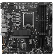 Материнская плата/ MB MSI INTEL B760 s1700, 4xDDR5(256GB), D-SUB/HDMI 2.1/DP, 1xPCIe 4.0x16, 2xPCIe 4.0, 1xLAN, 4xSATA 6Gb/s, 2xM.2, 1xUSB-C, 1xUSB 3.2, 4xUSB 2.0, 2xPS/2, mATX