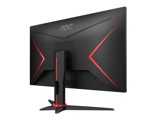 Монитор игровой 27'' 16:9 1920х1080(FHD) IPS, 165 Hz, 250 cd/m2, 1100:1, 8М:1, 1ms, VGA, 2xHDMI, DP, Tilt, Speakers, Black, Red (Вскрытая упаковка) Монитор игровой 27'' 16:9 1920х1080(FHD) IPS, 165 Hz, 250 cd/m2, 1100:1, 8М:1, 1ms, VGA, 2xHDMI, DP, Tilt, Speakers, Black, Red (Вскрытая упаковка)