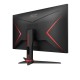 Монитор игровой 27'' 16:9 1920х1080(FHD) IPS, 165 Hz, 250 cd/m2, 1100:1, 8М:1, 1ms, VGA, 2xHDMI, DP, Tilt, Speakers, Black, Red (Вскрытая упаковка)