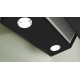 Вытяжка BOSCH Наклонная, 400 м3/ч, 60см, цвет: черный , touch control