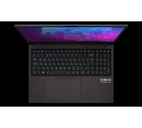 Ноутбук CyberLine C160i-003 16"(1920x1200 IPS (матовый, 165Hz) )/Intel Core i5 12600H(2.7Ghz)/16384Mb/512PCISSDGb/noDVD/Ext:nVidia GeForce RTX4060(8192Mb)/Cam/BT/WiFi/52.6WHr/war 1y/2.15kg/Coffee/noOS + не МПТ