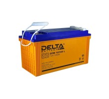 Батарея DELTA серия DTM L, DTM 12120 L, напряжение 12В, емкость 120Ач (разряд 10 часов),  макс. ток разряда (5 сек.) 950А, макс. ток заряда 36А, свинцово-кислотная типа AGM, клеммы под болт М8, ДxШxВ 410х176х224мм., вес 34кг., срок службы 10-12 лет./ Batt