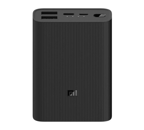 Аккумулятор внешний 10000mAh Mi Power Bank 3 Ultra compact PB1022ZM (BHR4412GL) (Вскрытая упаковка)