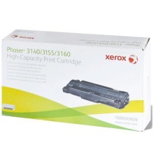  Принт-картридж Xerox Phaser 3140/3155/3160 (2,5K стр.), черный