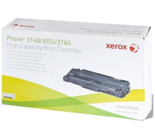 Принт-картридж Xerox Phaser 3140/3155/3160 (2,5K стр.), черный Принт-картридж Xerox Phaser 3140/3155/3160 (2,5K стр.), черный