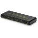 Greenconnect Разветвитель v1.4 HDMI 1на 4 выхода, 4K2K 30Hz /1080p 120Hz + индикация серия Greenline GL-v104C