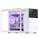 Корпус без блока питания/ Case JONSBO D31 STD SCREEN, Mini-Tower, TG, no fans, 1xUSB-A 3.2 + 1xUSB-C 3.2, mATX, mDTX, mITX White