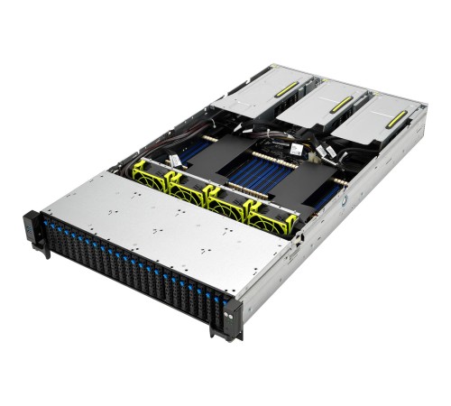 Серверная платформа/ RS720-E10-RS24U/10G/1.6KW/24NVME/OCP Серверная платформа/ RS720-E10-RS24U/10G/1.6KW/24NVME/OCP
