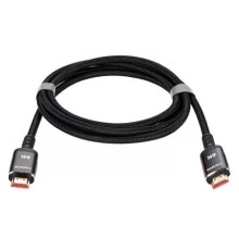 Кабель/ Кабель HDMI 19M/M,ver. 2.1 8KX60Hz (Econom) оплетка 2m iOpen <ACG859B-2.0>