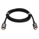 Кабель/ Кабель HDMI 19M/M,ver. 2.1 8KX60Hz (Econom) оплетка 2m iOpen <ACG859B-2.0>