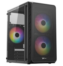 корпус Formula V Line Air Mesh G4 Black, MATX, USB3.0*1 , USB2.0*1, REAR 1x120mm