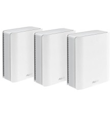 роутер ASUS BT10(W-1-PK)//3 access point, 802.11 a/b/g/n/ac/ax/be,  2,4 + 6 gGz