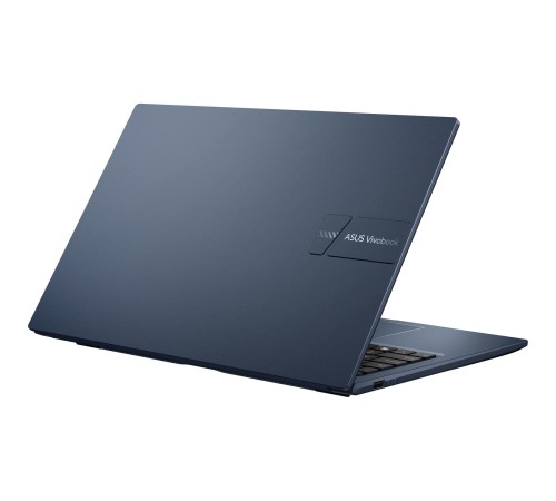 Ноутбук/ ASUS X1504VA-BQ003 15.6"(1920x1080 (матовый) IPS)/Intel Core i5 1335U(1.3Ghz)/16384Mb/512PCISSDGb/noDVD/Int:Intel Iris Xe Graphics/Cam/BT/WiFi/42WHr/war 1y/1.7kg/Quiet Blue/DOS Ноутбук/ ASUS X1504VA-BQ003 15.6"(1920x1080 (матовый) IPS)/Intel Core i5 1335U(1.3Ghz)/16384Mb/512PCISSDGb/noDVD/Int:Intel Iris Xe Graphics/Cam/BT/WiFi/42WHr/war 1y/1.7kg/Quiet Blue/DOS