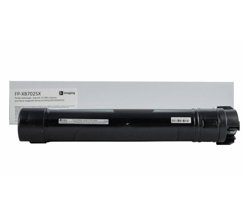 Тонер-картридж F+ imaging, черный, 31 000 страниц, для Xerox моделей VersaLink B7025/B7030/B7035 (аналог 106R03396), FP-XB7025X