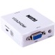 Мультимедиа конвертер VGA to HDMI Greenconnect серия Greenline GL-v122