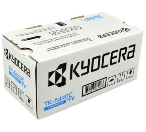 Тонер Kyocera Тонер-картридж TK-5440C для ECOSYS MA2100cfx/MA2100cwfx/PA2100cwx/PA2100cx голубой (2400 стр.) Тонер Kyocera Тонер-картридж TK-5440C для ECOSYS MA2100cfx/MA2100cwfx/PA2100cwx/PA2100cx голубой (2400 стр.)