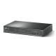 коммутатор TP-Link TL-SF1008P, 8-Port 10/100 Mbps Desktop Switch with 4-Port PoE+, 66 W, 250m