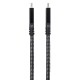 Кабель/ Кабель USB4 TypeCM/CM 8K@30Hz, 40GBps, PD 240W, медь Telecom 2м <TUS840-2M>