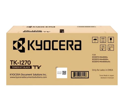 тонер-картридж Kyocera TK-1270/ Toner Cartridge TK-1270 (10 K)