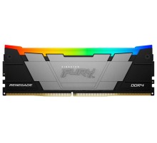 Память оперативная/ Kingston 8GB 3200MT/s DDR4 CL16 DIMM FURY Renegade RGB