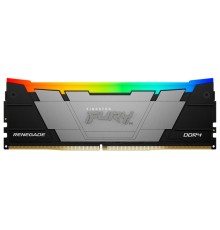 Память оперативная/ Kingston 8GB 3200MT/s DDR4 CL16 DIMM FURY Renegade RGB