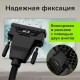 GCR Кабель 0.5m HDMI-DVI, 19M / 25M Dual Link, черный, 30 AWG, двойной экран, GCR-55518