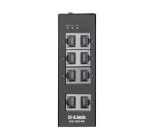 Коммутатор D-Link DIS-100E-8W/A1A, L2 Unmanaged Industrial Switch with 8 10/100Base-TX ports.1K Mac address, 802.3x Flow Control, Stand-alone, Auto MDI/MDI-X for each port, D-link Green technology, Metal case,