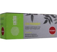 -/ Картридж лазерный Cactus CS-TK5280Y TK-5280Y желтый (11000стр.) для Kyocera Ecosys P6235cdn/M6235cid