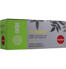 -/ Картридж лазерный Cactus CS-TK5280Y TK-5280Y желтый (11000стр.) для Kyocera Ecosys P6235cdn/M6235cid